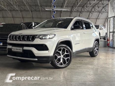 JEEP COMPASS 1.3 T270 TURBO FLEX LONGITUDE AT6 4 portas