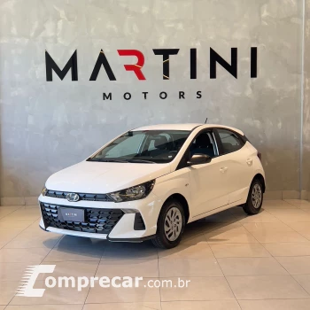 Hyundai HB20 Sense 1.0 Flex 12V Mec. 4 portas
