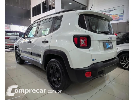RENEGADE 1.8 16V FLEX 4P AUTOMATICO