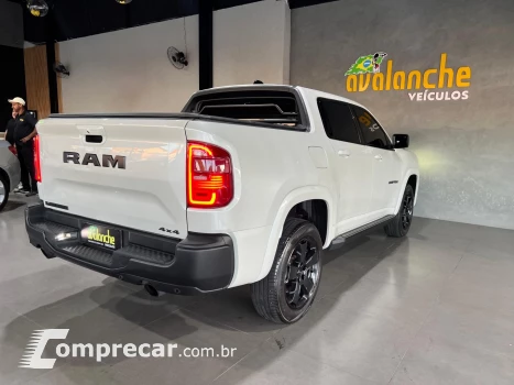 RAMPAGE 2.0 HURRICANE 4 TURBO GASOLINA LARAMIE 4X4 AUTOMÁTIC