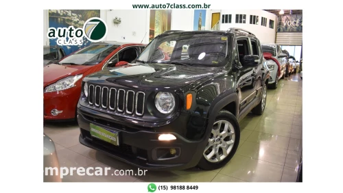 JEEP RENEGADE - 1.8 16V LONGITUDE 4P AUTOMÁTICO 4 portas