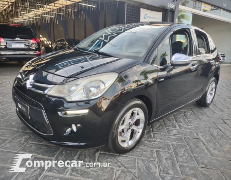 CITROEN C3 1.6 Exclusive 16V 4 portas