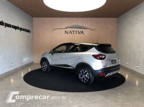 Captur 1.6 16V Sce Flex Life X-Tronic