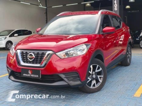 NISSAN KICKS S 1.6 16V Flex 5p Aut. 4 portas