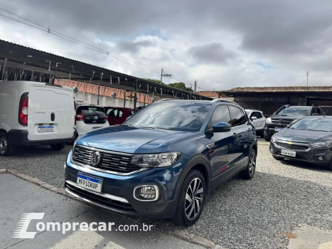 Volkswagen T-CROSS 1.4 250 TSI Highline 4 portas