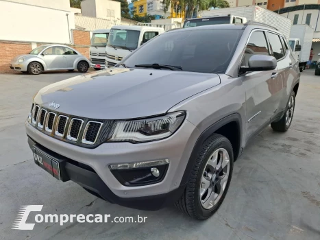 JEEP COMPASS 2.0 16V Longitude 4X4 4 portas