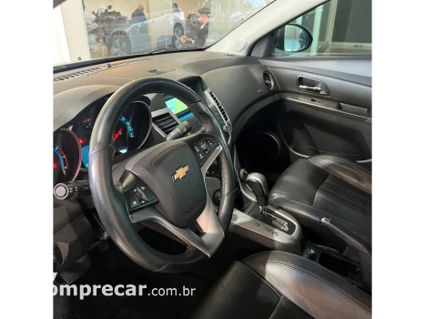 CRUZE 1.8 LT 16V FLEX 4P AUTOMÁTICO