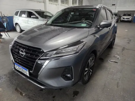 NISSAN KICKS 1.6 16V FLEXSTART EXCLUSIVE XTRONIC 4 portas