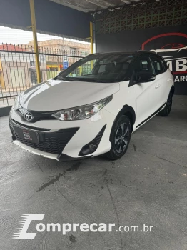 Toyota YARIS 1.5 16V X WAY Connect 4 portas