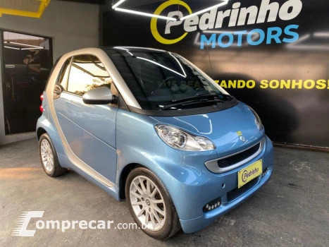 SMART Fortwo 1.0 12V 3 CILINDROS PASSION COUPÊ  TURBO AUTOMÁTIC 2 portas