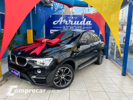 BMW X4 4 portas
