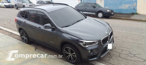 BMW X1 2.0 16V Turbo Activeflex Sdrive20i X-line Plus 4 portas