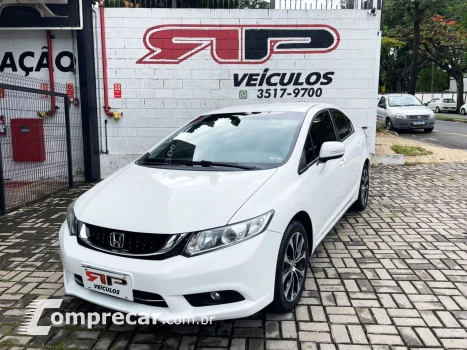 Honda Civic Sedan LXR 2.0 Flexone 16V Aut. 4p 4 portas