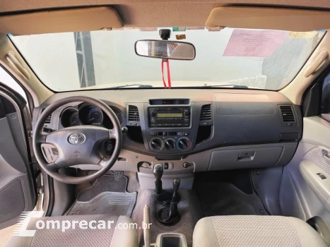 HILUX - 2.5 STD 4X4 CD 16V TURBO 4P MANUAL