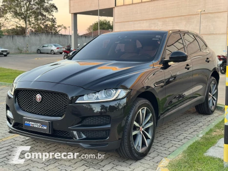 JAGUAR F-PACE 2.0 16V Turbo Prestige AWD 4 portas