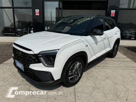 Creta 2.0 16V 4P FLEX N LINE NIGHT EDITION AUTOMÁTICO