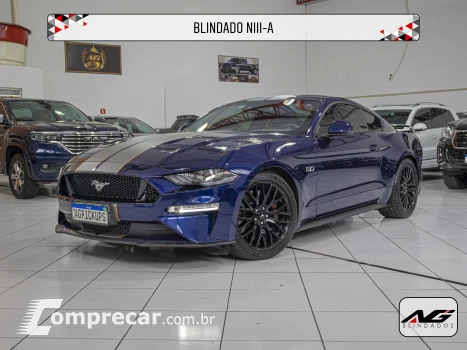 FORD MUSTANG 5.0 GT Premium Coupé V8 32V 2 portas