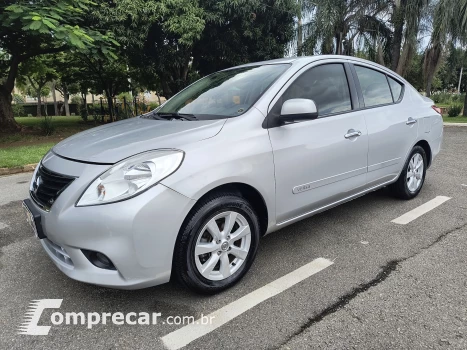 NISSAN VERSA 1.6 16V SL 4 portas