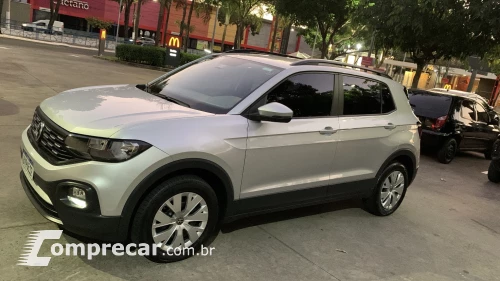 Volkswagen T-CROSS 1.0 200 TSI Sense 4 portas