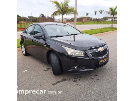 CRUZE 1.8 LT 16V FLEX 4P AUTOMÁTICO