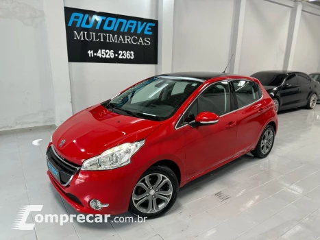 PEUGEOT 208 1.6 16V 4P FLEX GRIFFE AUTOMÁTICO 4 portas