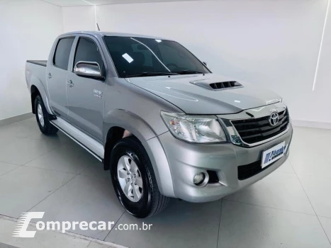 Toyota HILUX CD4X4 SRV 4 portas