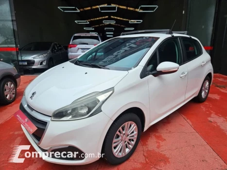 PEUGEOT 208 Active Pack 1.2 Flex 12V 5p Mec. 4 portas