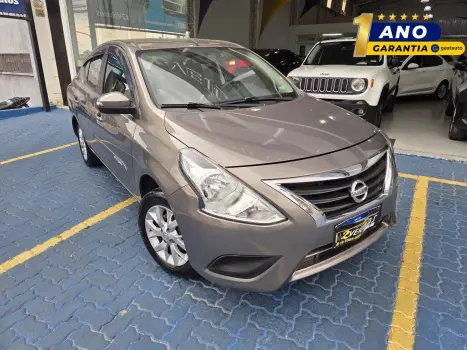 VERSA 1.6 16V FLEXSTART SV 4P MANUAL