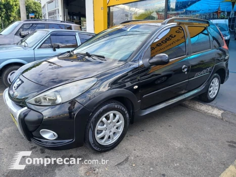 PEUGEOT 207 1.6 Escapade SW 16V 4 portas