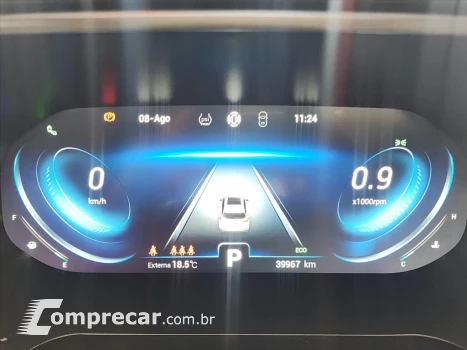 TIGGO 7 PRO 1.6 TGDI GASOLINA MAX DRIVE DCT