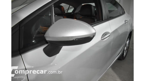 CRUZE SEDAN - 1.4 TURBO LT 16V 4P AUTOMÁTICO