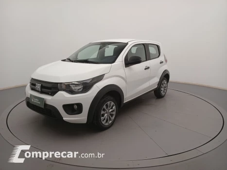 Fiat MOBI 1.0 EVO FLEX LIKE. MANUAL 4 portas