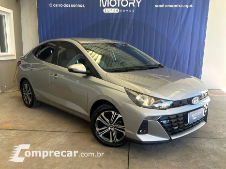 Hyundai HB20S 1.0 TGDI FLEX PLATINUM PLUS AUTOMÁTICO 4 portas