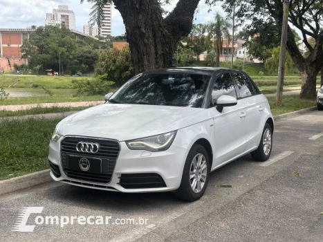 Audi A1 1.4 TFSI SPORTBACK ATTRACTION 16V 122CV GASOLINA 4P S-TRO 4 portas