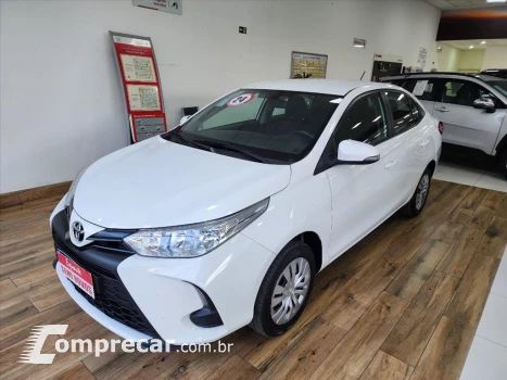 Toyota YARIS 1.5 16V FLEX SEDAN XL MULTIDRIVE 4 portas