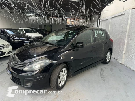 NISSAN TIIDA S 1.8/1.8 Flex 16V  Mec. 4 portas