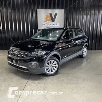 Volkswagen T-CROSS 1.0 200 TSI Sense 4 portas