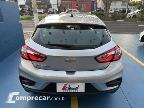 CRUZE 1.4 TURBO SPORT6 LT 16V FLEX 4P AUTOMÁTICO