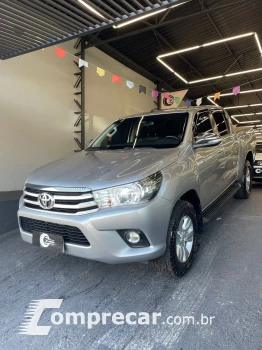 Toyota HILUX 2.8 SRX 4X4 CD 16V 4 portas