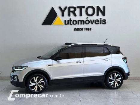 Volkswagen T-Cross 1.4 4P 250 TSI FLEX HIGHLINE AUTOMÁTICO 4 portas