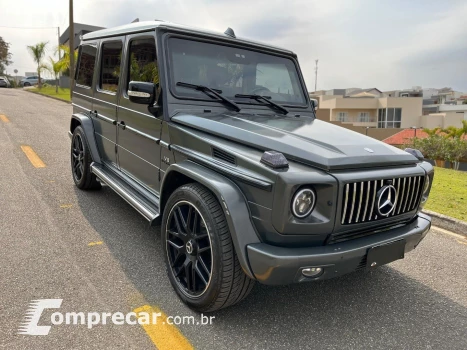 G 55 5.4 KOMPRESSOR V8 GASOLINA 4P AUTOMÁTICO