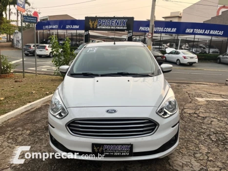 KA 1.5 Ti-vct SE Plus Sedan