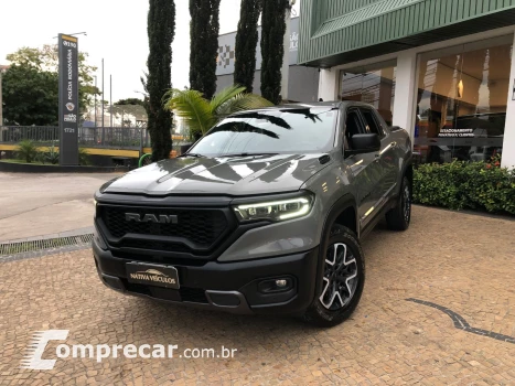 RAM Rampage 2.0 Turbo Diesel Rebel 4X4 Automático 4 portas