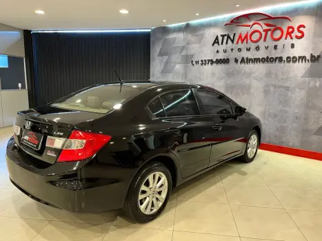Civic 2.0 16V 4P FLEX LXR AUTOMÁTICO