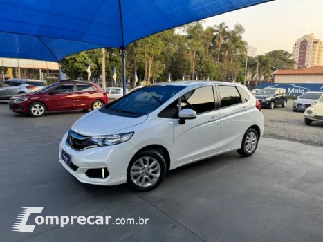 Honda FIT - 1.5 PERSONAL 16V 4P AUTOMÁTICO 4 portas