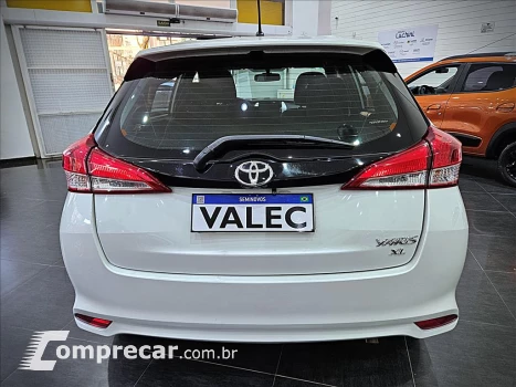 YARIS 1.3 16V FLEX XL PLUS TECH MULTIDRIVE