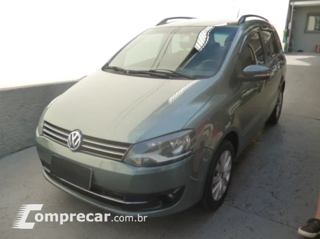 Volkswagen SPACEFOX 1.6 MI 8V 4 portas