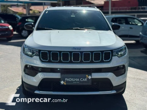 Compass 1.3 16V 4P FLEX LONGITUDE T270 TURBO AUTOMÁTICO