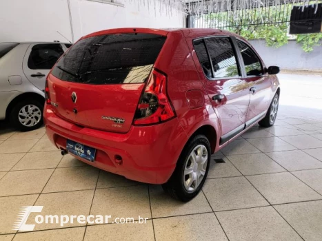 SANDERO - 1.6 EXPRESSION 8V HI-TORQUE 4P MANUAL