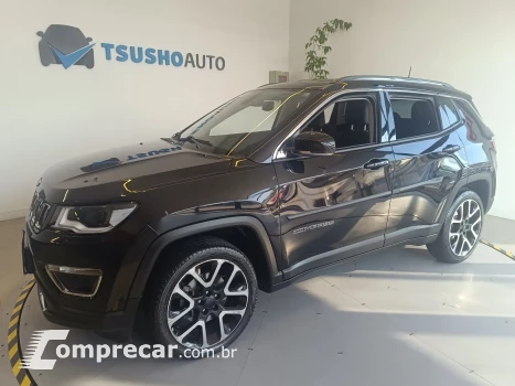 JEEP COMPASS 2.0 16V LIMITED AUTOMÁTICO 4 portas